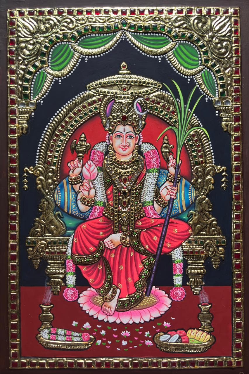 Thanjavur Painting 10