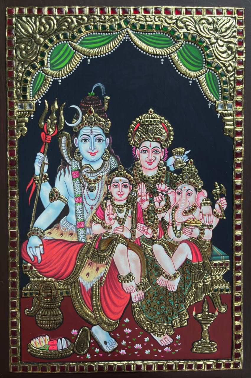 Thanjavur Painting 11