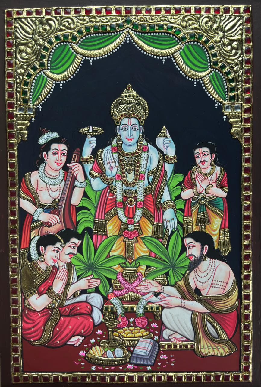 Thanjavur Painting 12