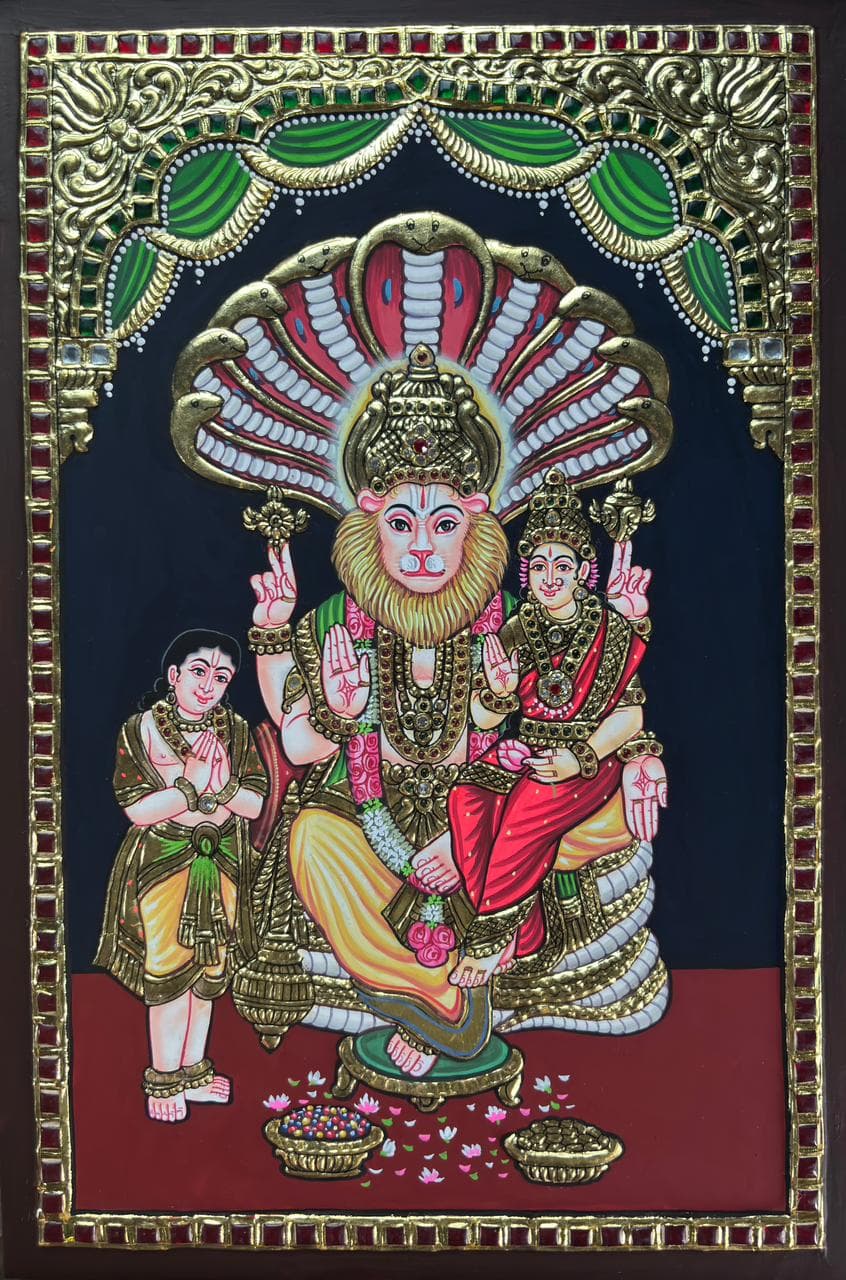 Thanjavur Painting 14
