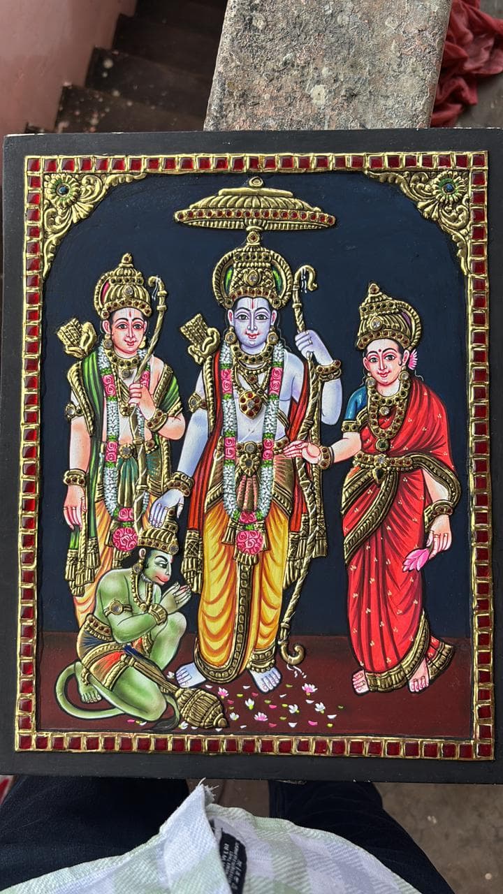 Thanjavur Painting 15