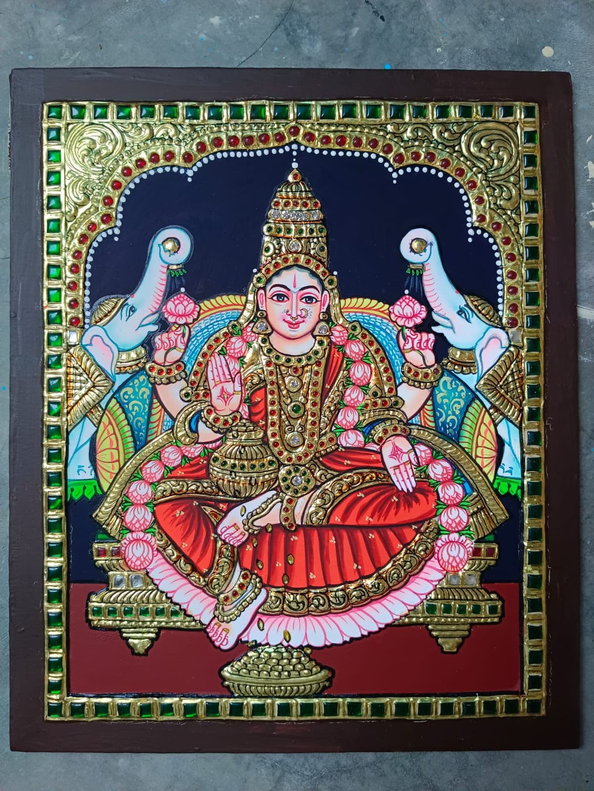 Thanjavur Painting 16