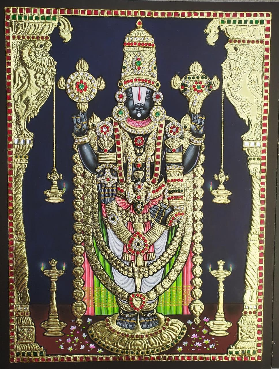 Thanjavur Painting 17