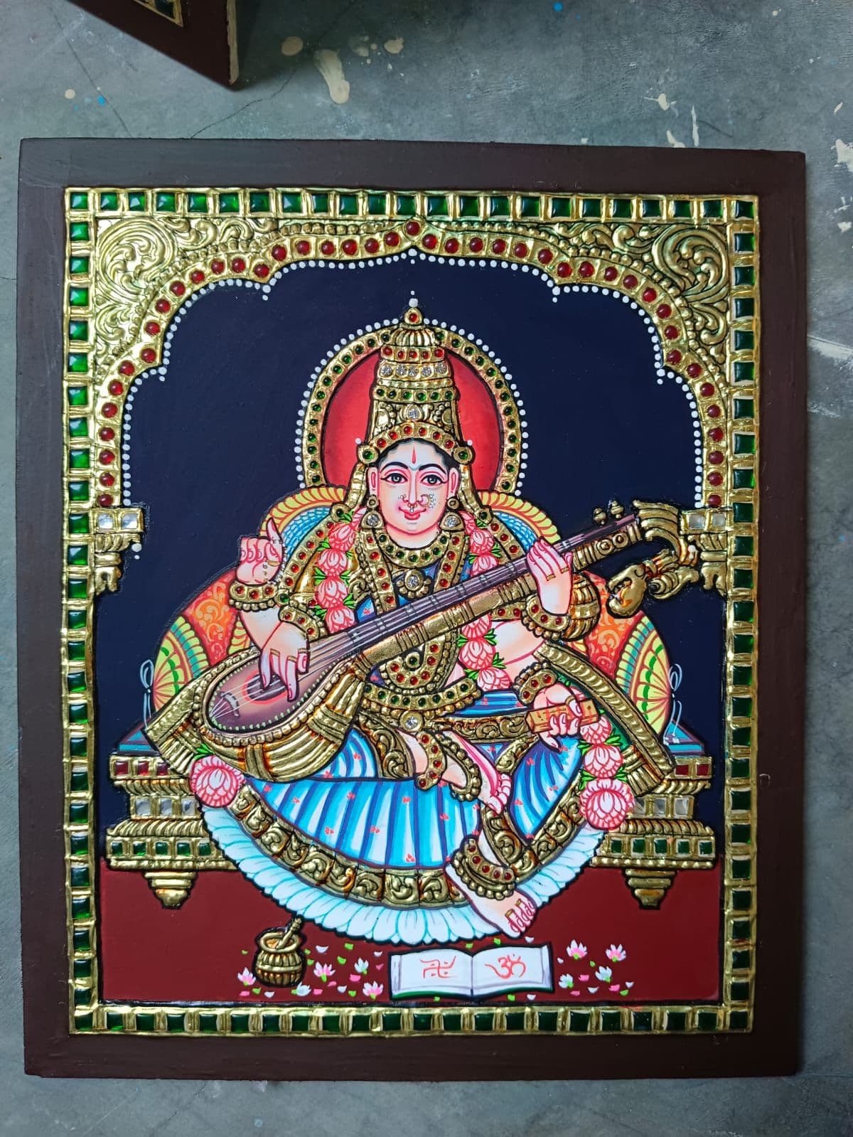 Thanjavur Painting 19
