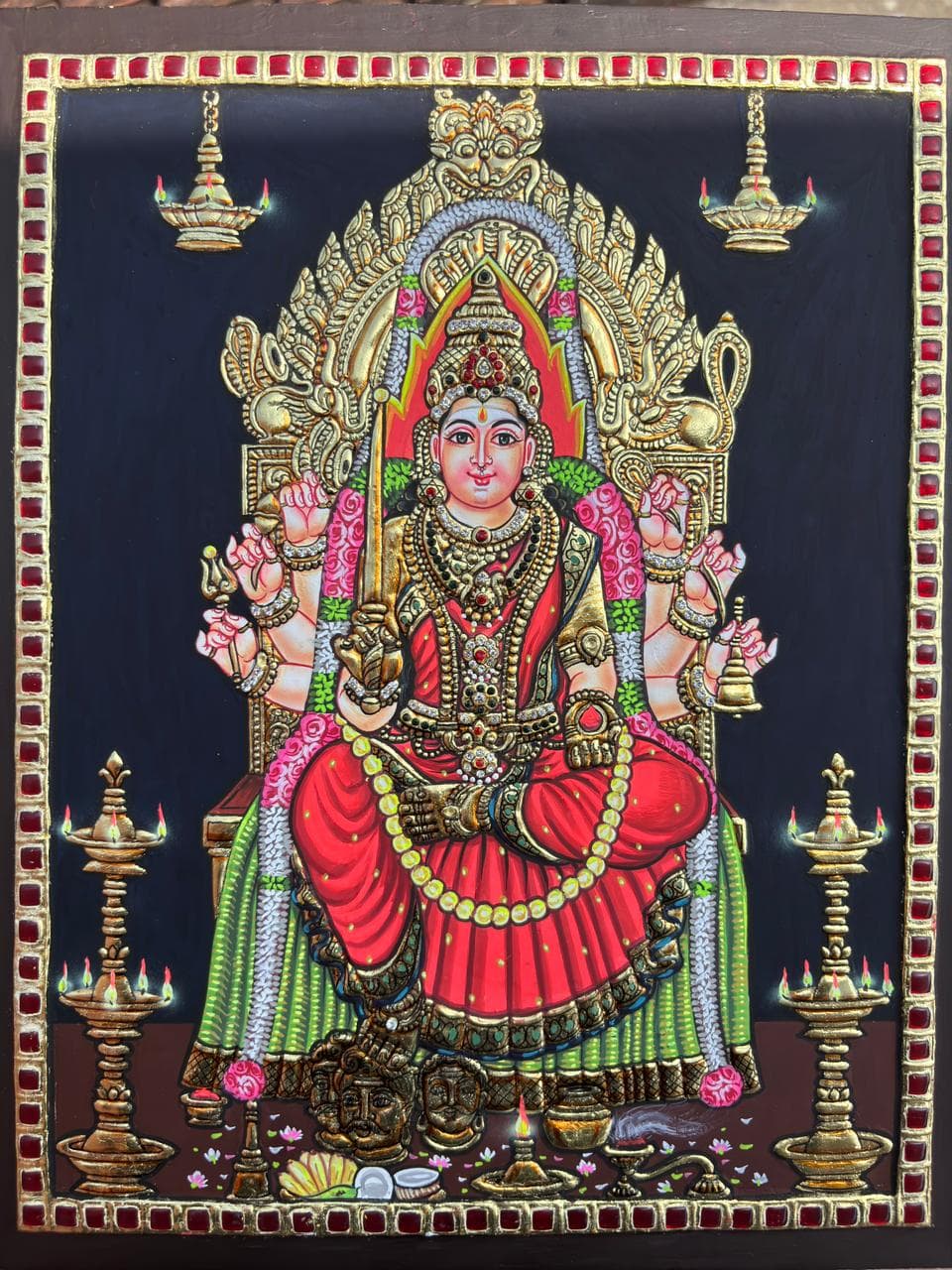 Thanjavur Painting 20