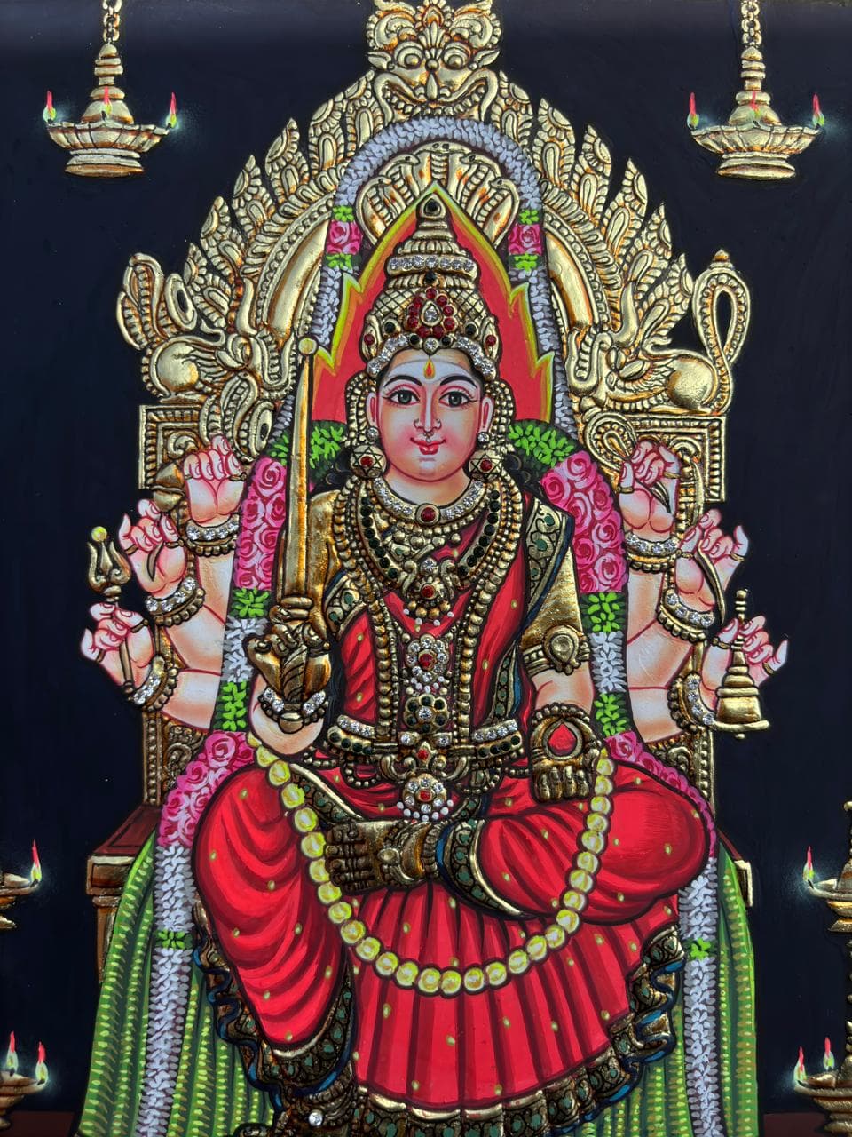 Thanjavur Painting 21