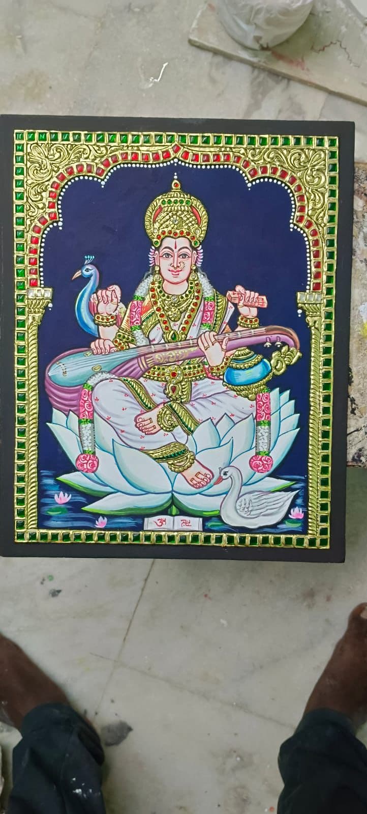 Thanjavur Painting 22