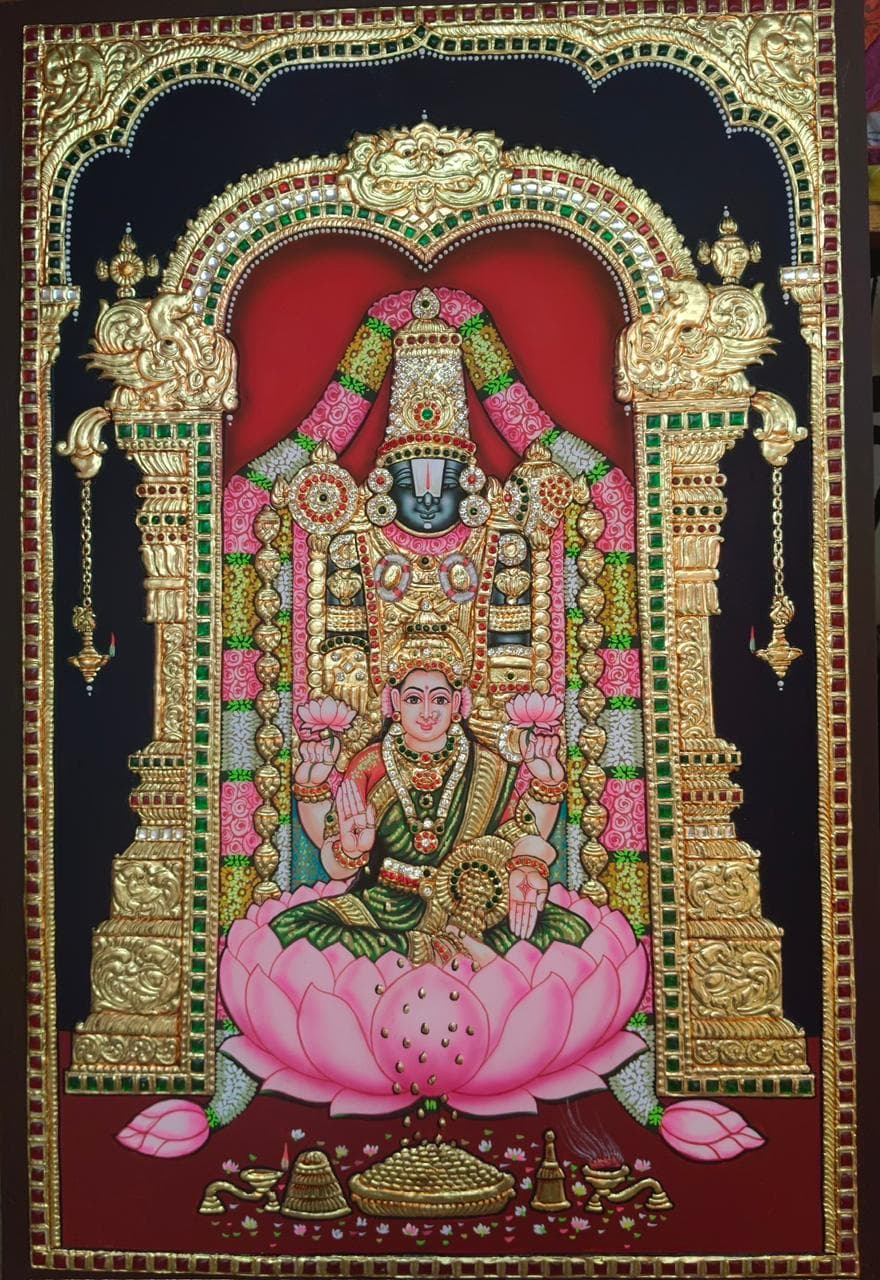 Thanjavur Painting 23