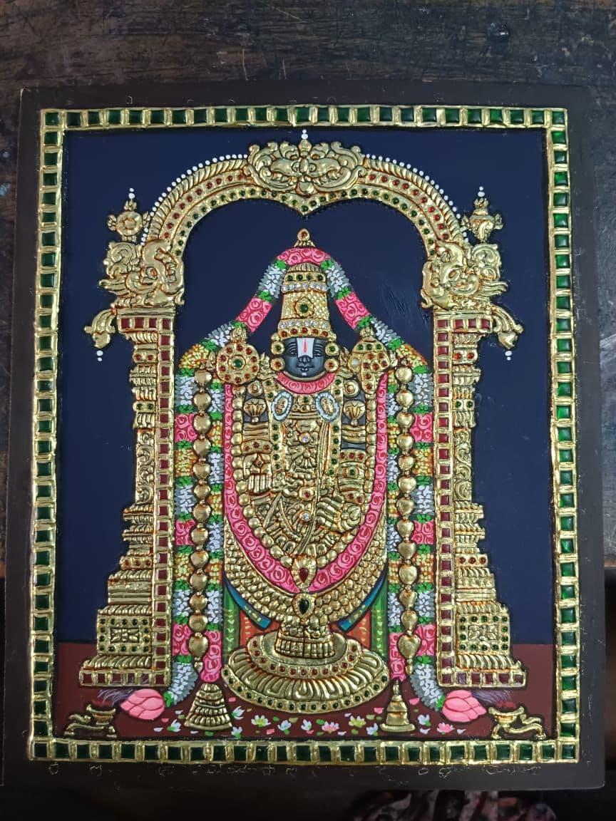 Thanjavur Painting 24
