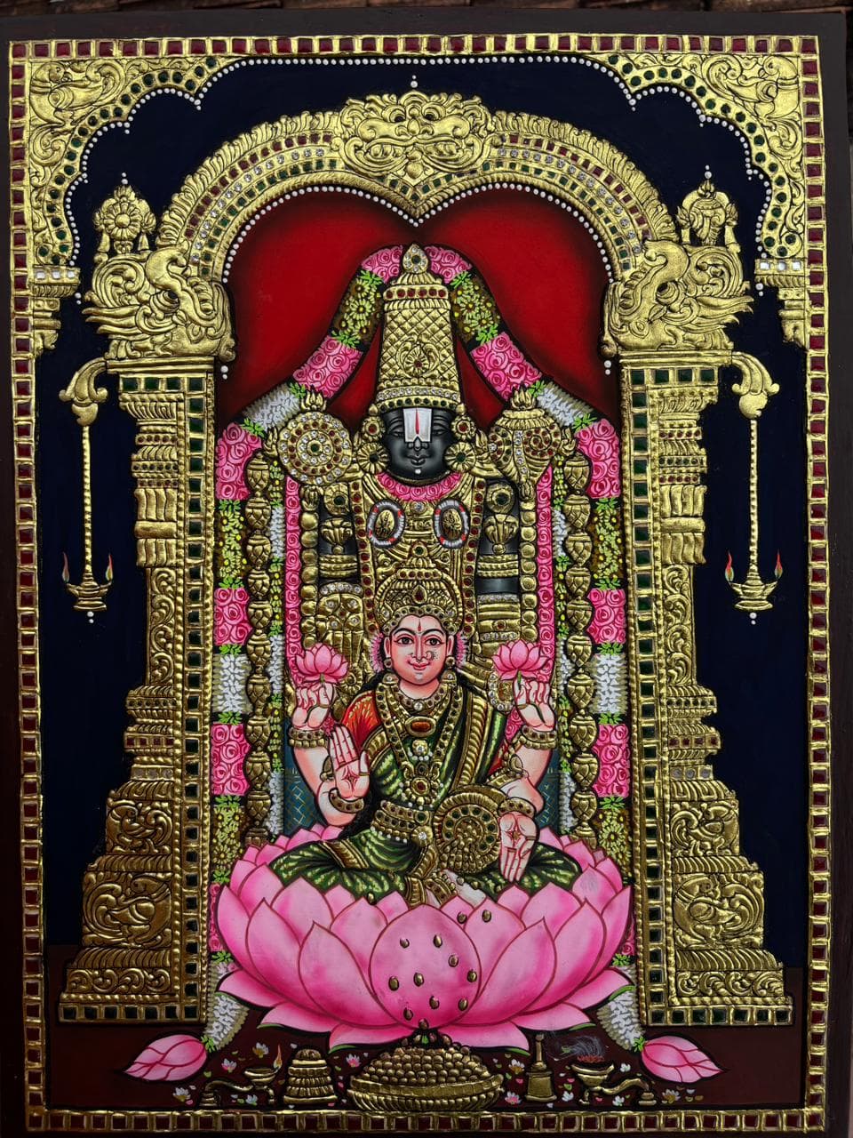 Thanjavur Painting 26