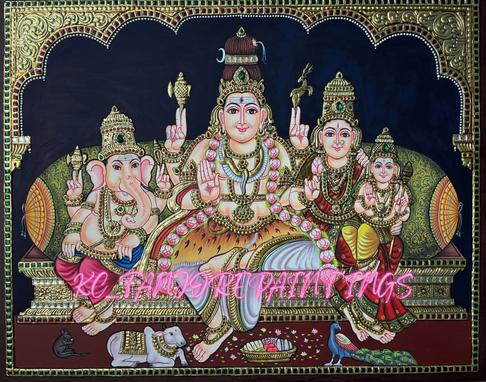 Thanjavur Painting 29