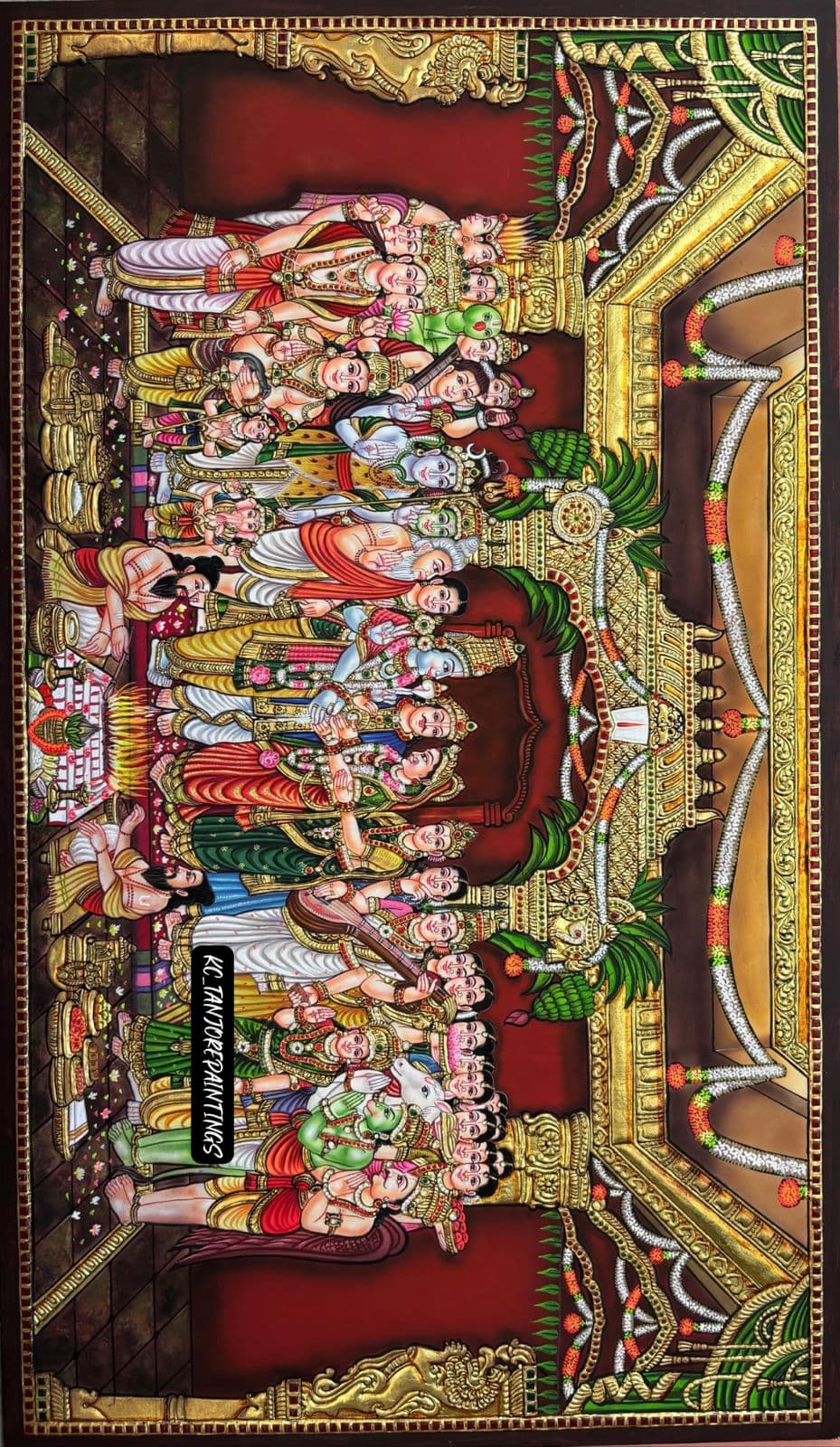 Thanjavur Painting 30