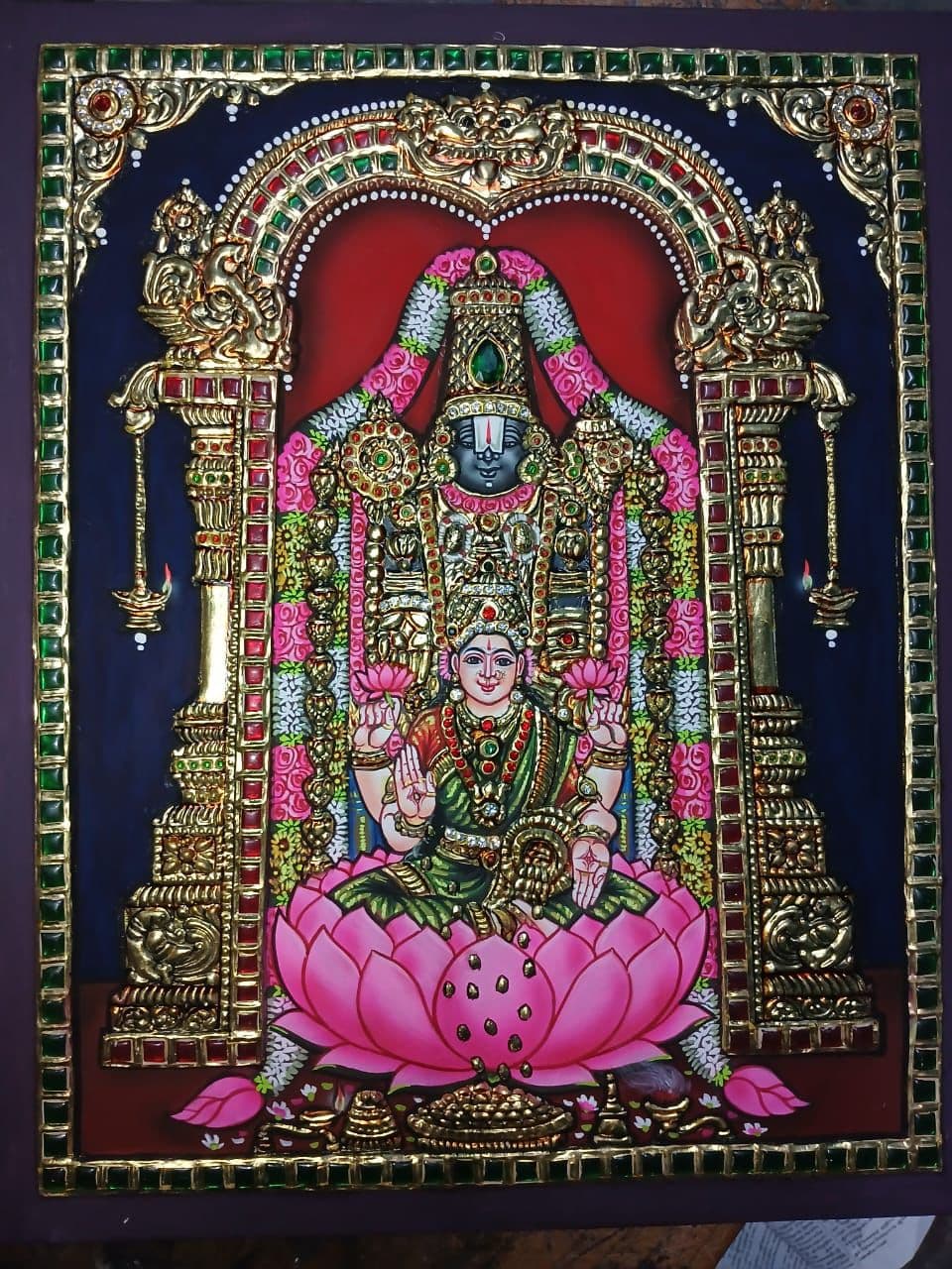 Thanjavur Painting 31