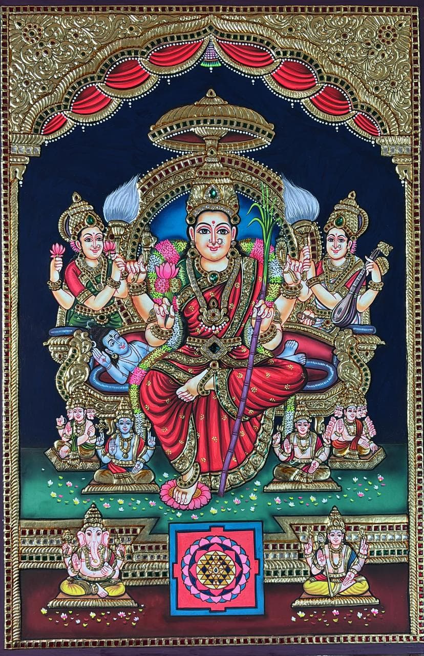 Thanjavur Painting 32