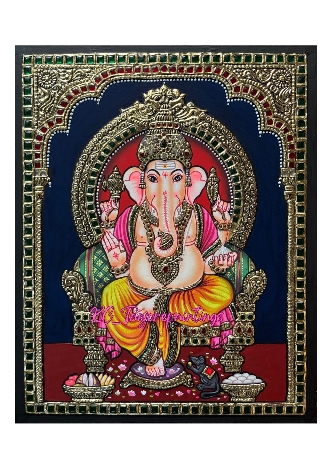 Thanjavur Painting 33