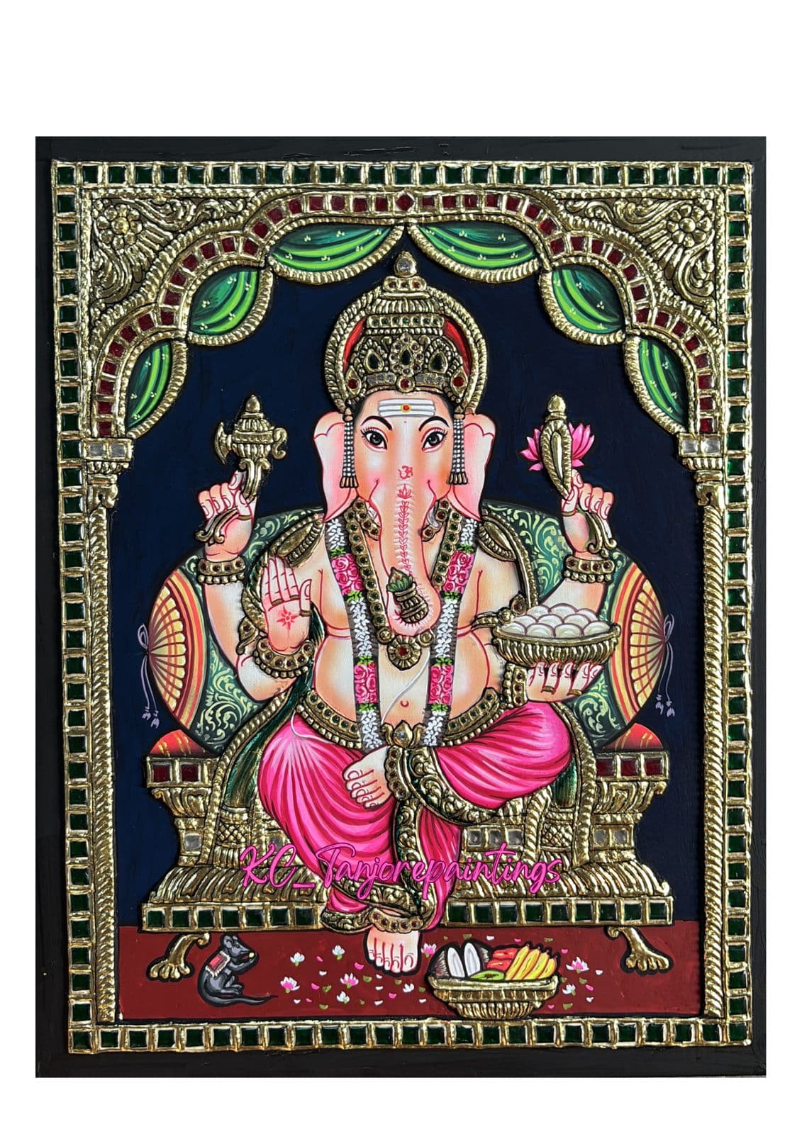Thanjavur Painting 34