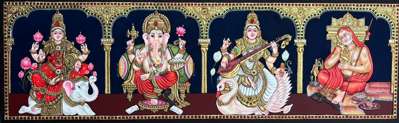 Thanjavur Painting 35