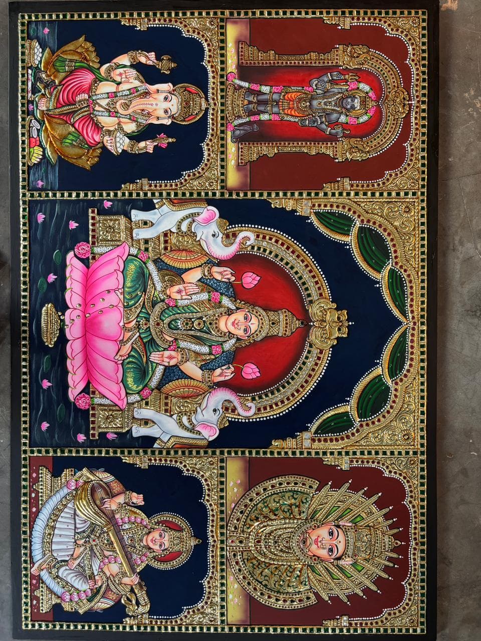 Thanjavur Painting 36