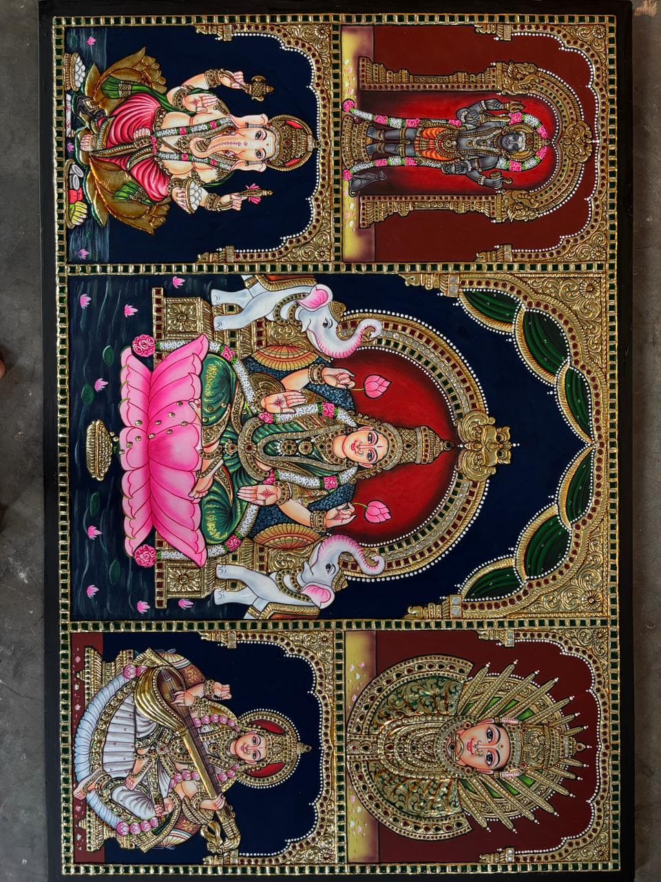 Thanjavur Painting 38