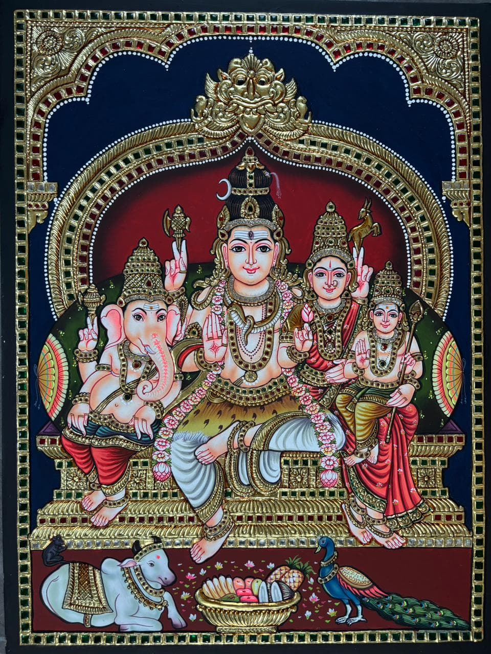 Thanjavur Painting 39