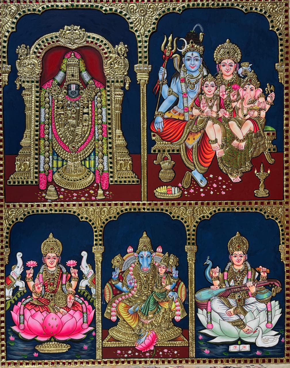 Thanjavur Painting 43