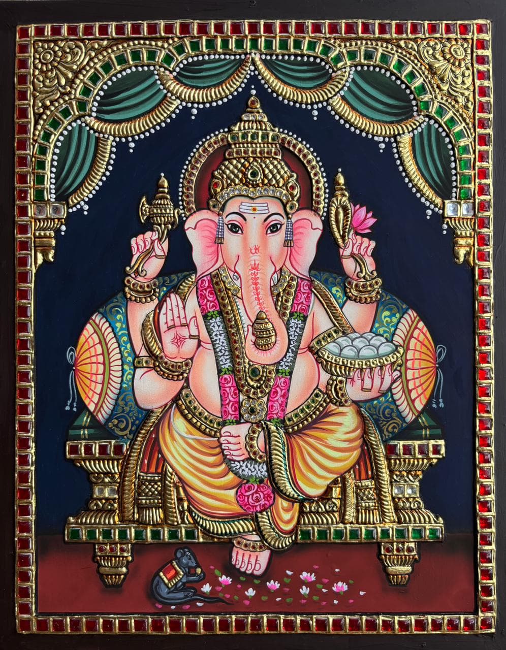 Thanjavur Painting 44