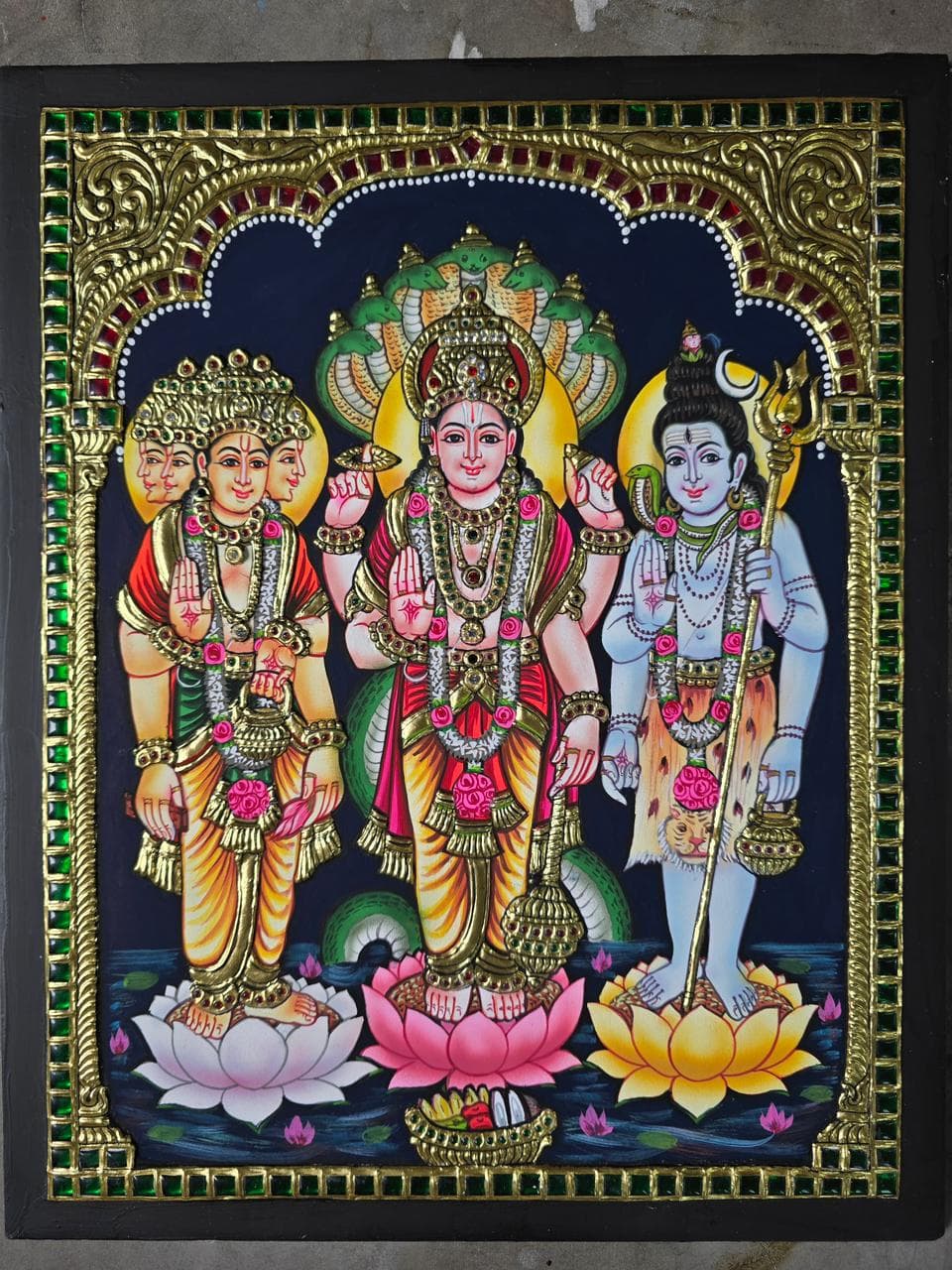 Thanjavur Painting 52