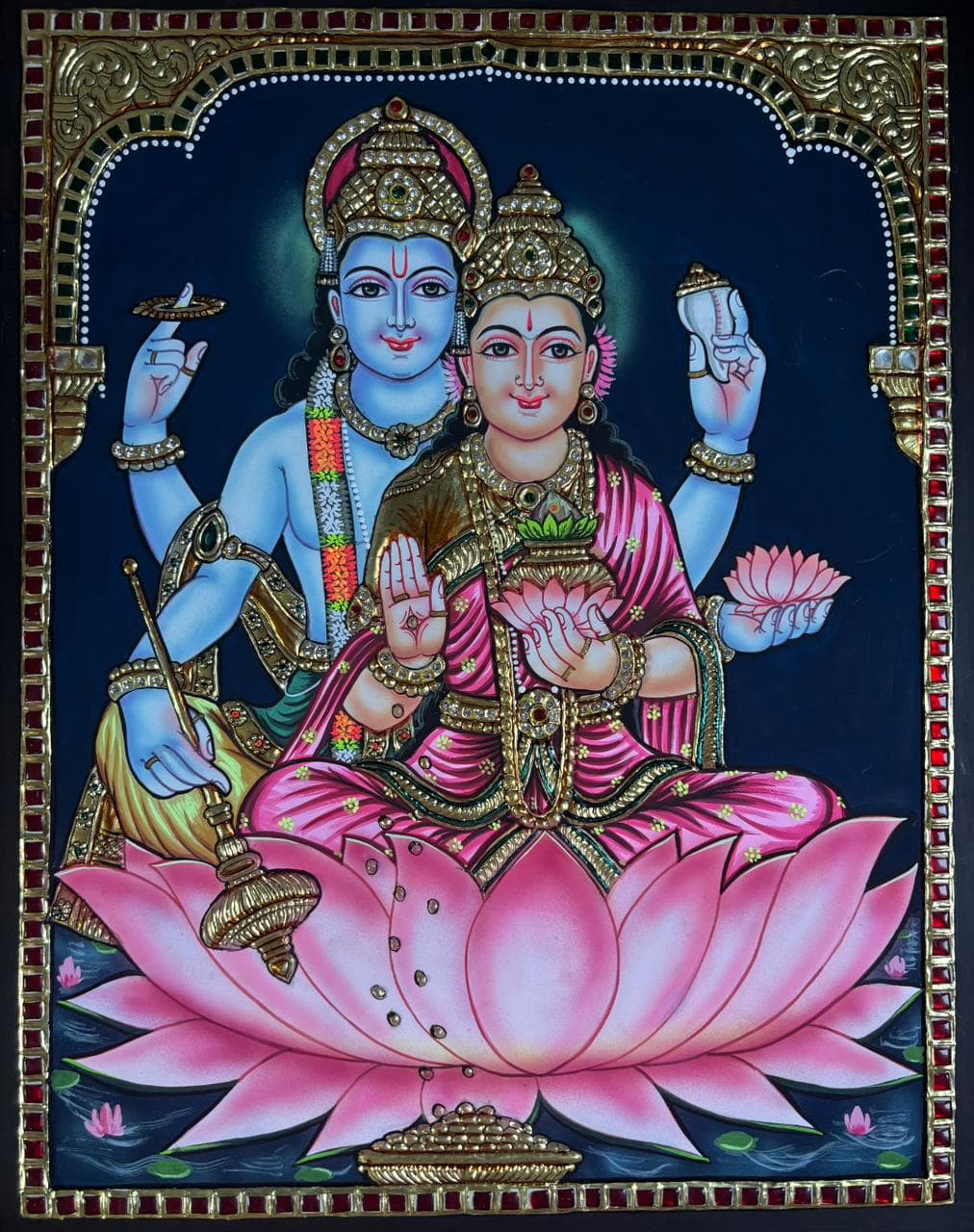 Thanjavur Painting 53
