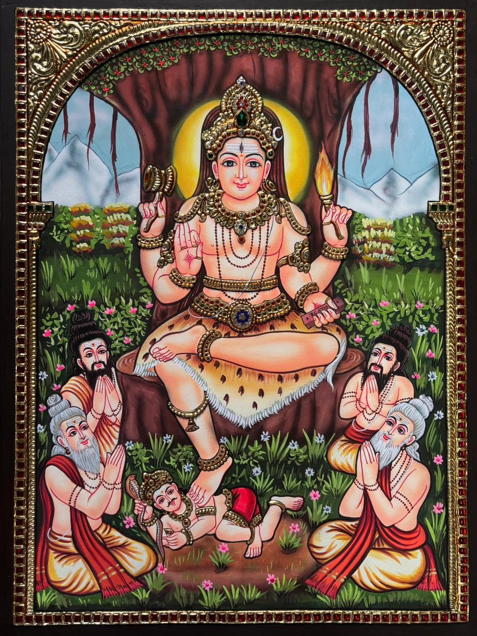 Thanjavur Painting 63