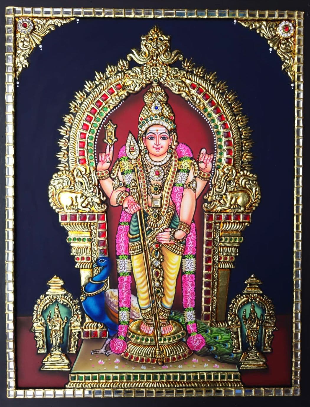 Thanjavur Painting 68