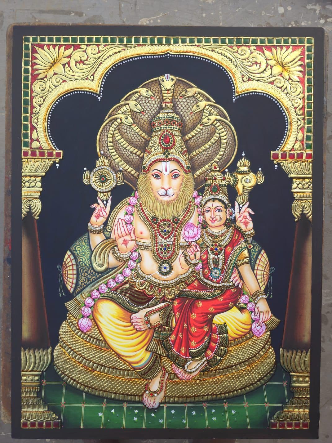 Thanjavur Painting 69