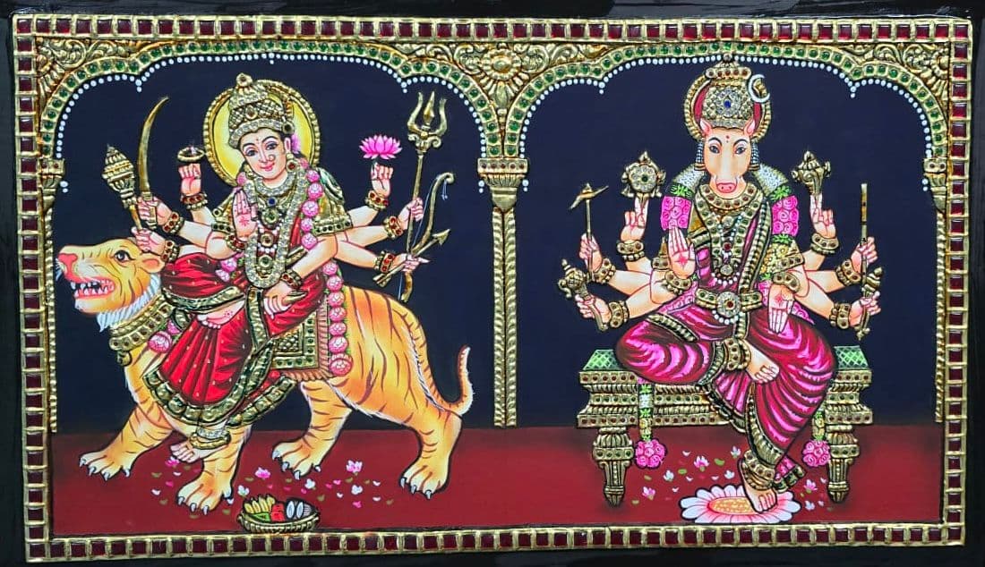 Thanjavur Painting 71