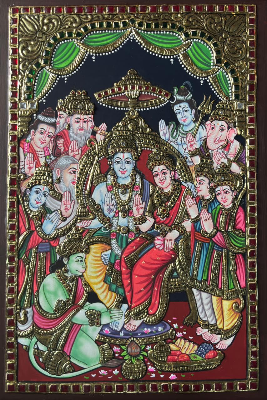 Thanjavur Painting 8