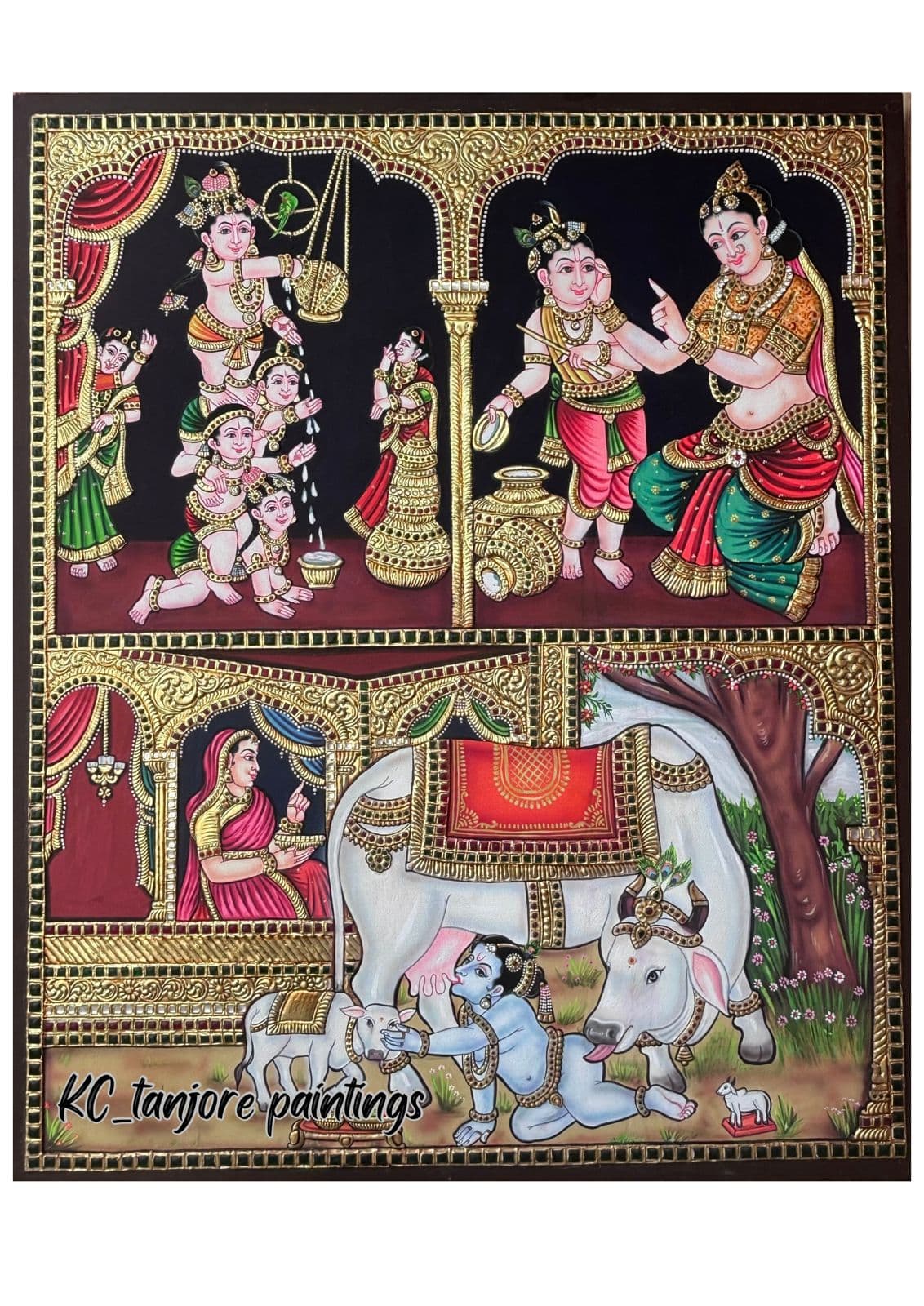 Thanjavur Painting 9