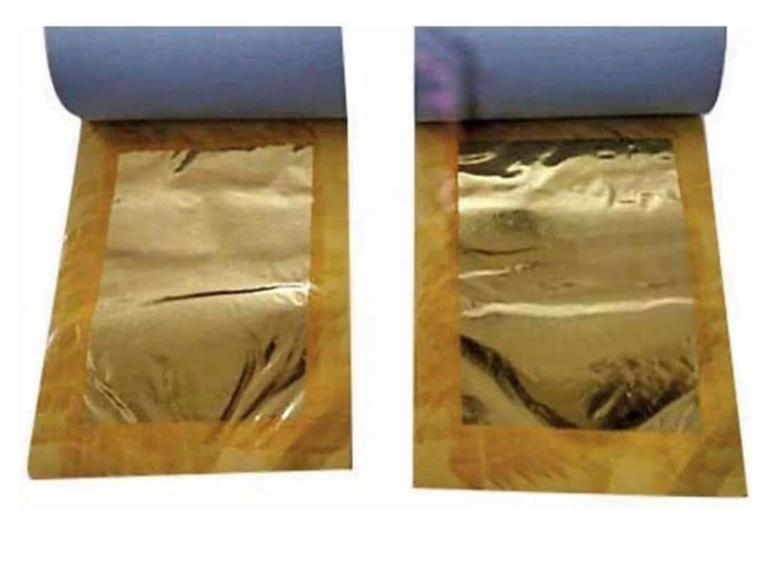 22k Gold Leaf Book