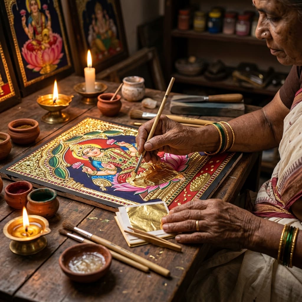 Hand-Carving Heritage details
